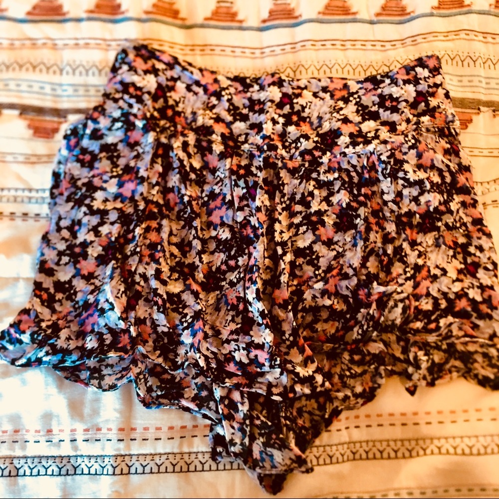 Floral Shorts